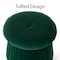 Fabulaxe 16 W, 14 H, Velvet, MDF Wood, Green QI004182.GN - alternate 2